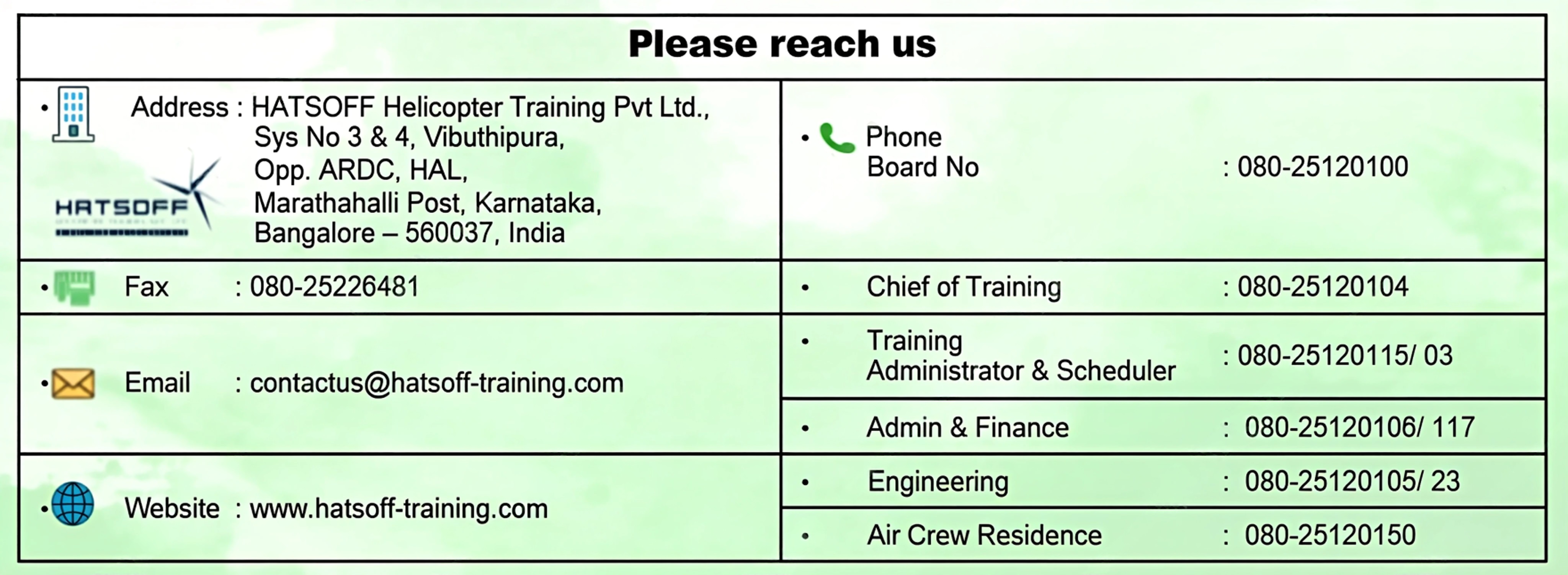 Contact Us